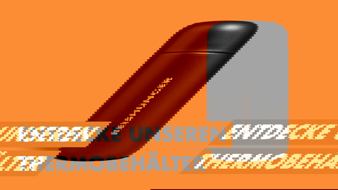 Entdecke unseren Thermobehälter